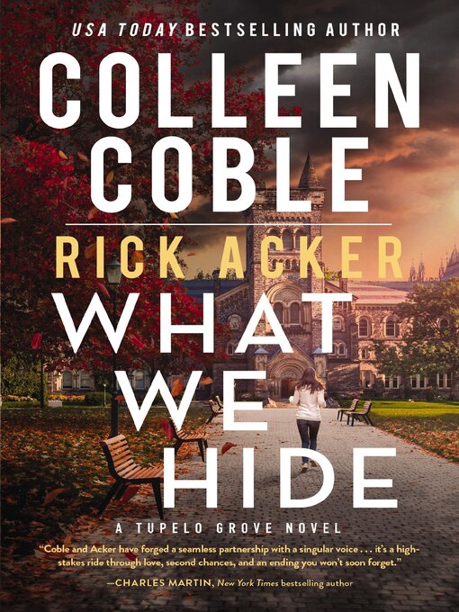 Title details for What We Hide by Colleen Coble - Available